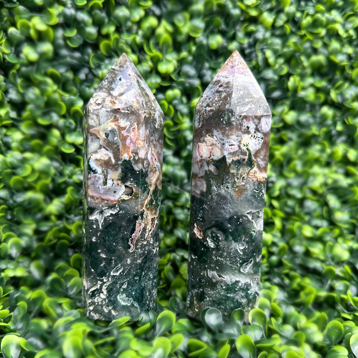 *Tower - Ocean Jasper - Style 2