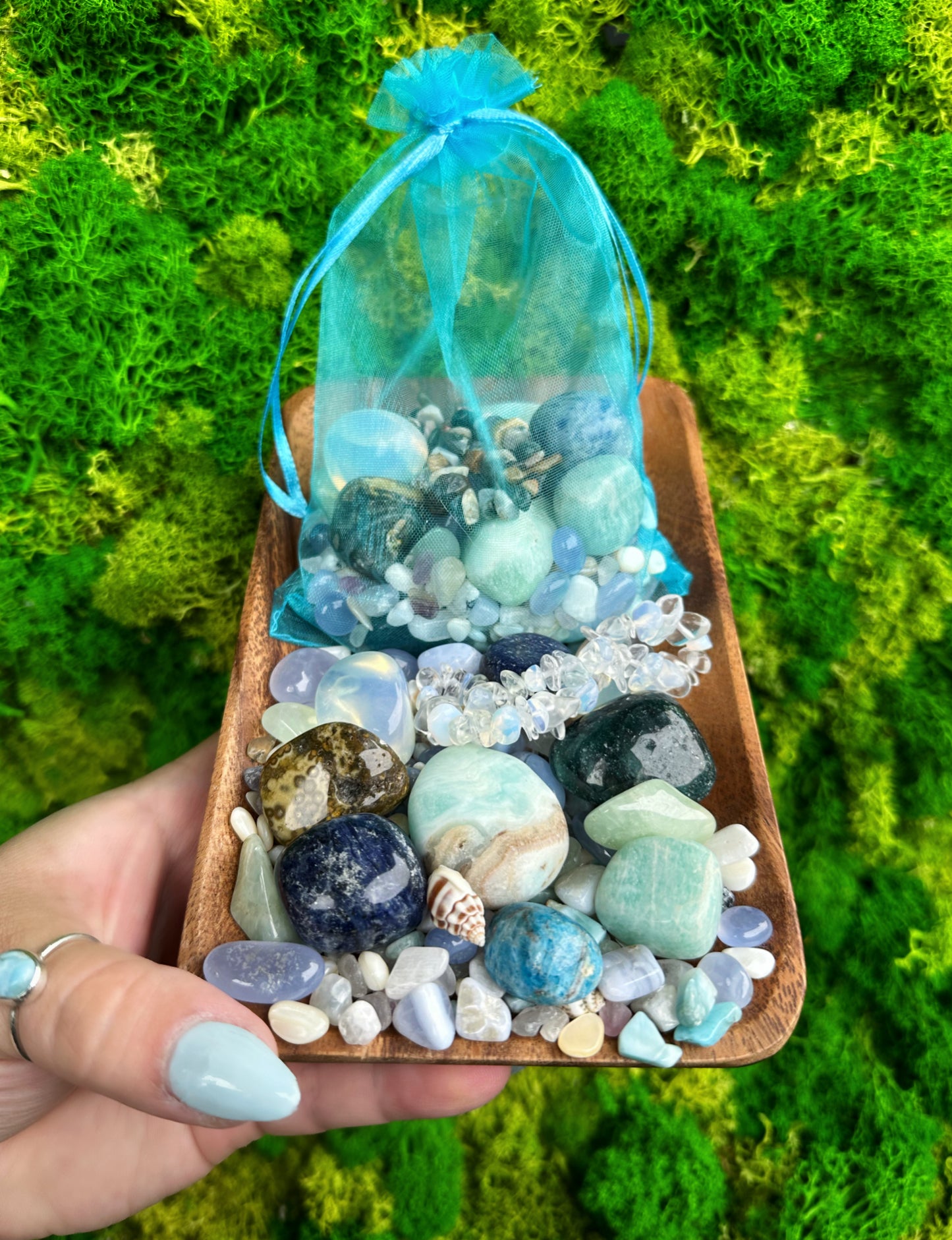 *Crystal Confetti - Mermaid's Treasure 🌊🐚