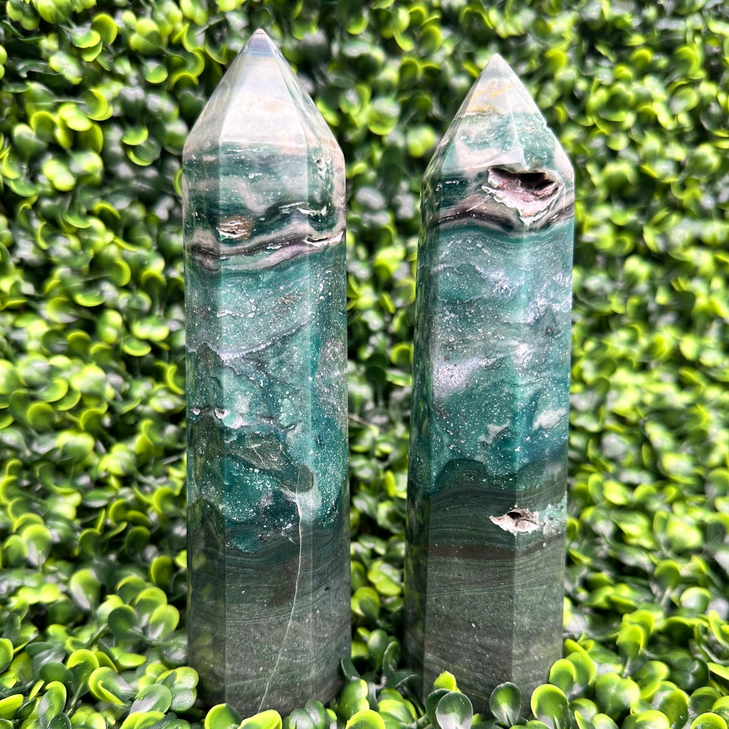 *Tower - Ocean Jasper - Style 1