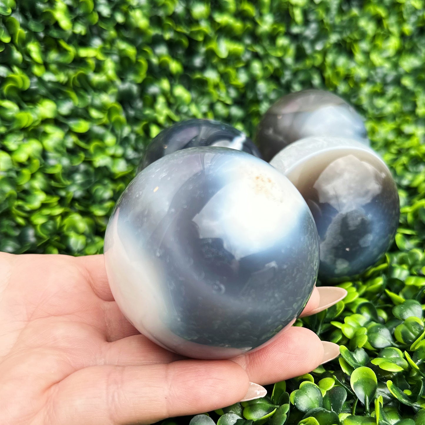 *Sphere - Orca Agate