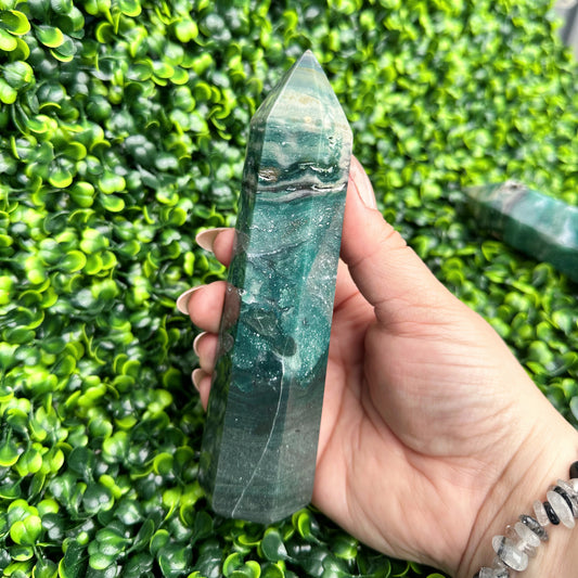 *Tower - Ocean Jasper - Style 1